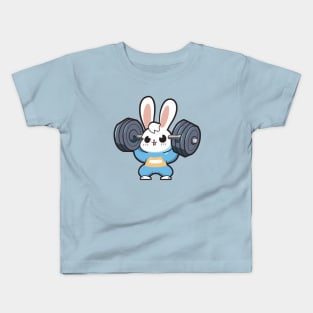 Buns of steel Kids T-Shirt